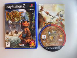 Brave the search for spirit dancer - PS2