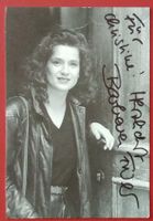 Barbara Freier Autogramm signiert Fotopostkarte 10x15cm