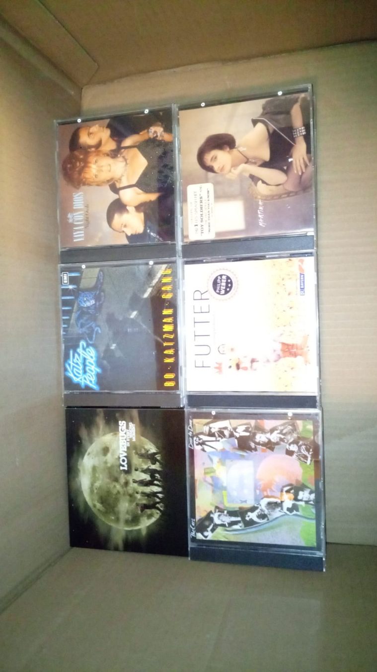 CDs: Los à 60 CD's (001) – Défectueux à Lüsslingen par Wildstar 4