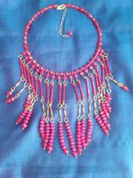 Vintage trendiges Collier, 70er Jahre