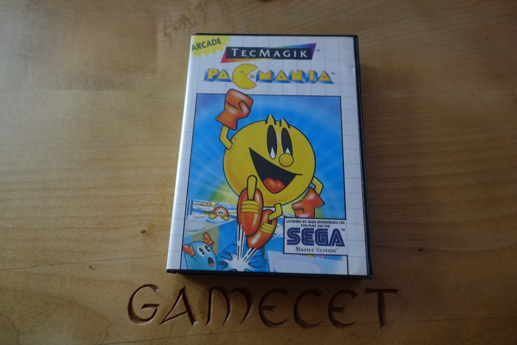 Sega Spiele: Pac-Mania - Master System – Gebraucht aus Steinach von Gamecet