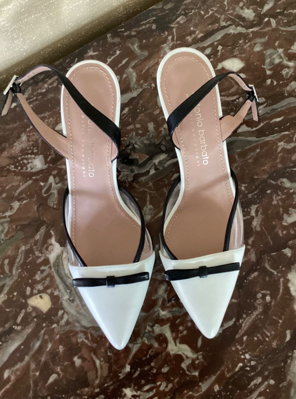 Scarpe da donna: Sling-Pumps Sandalen 37.5 – Usato da Magadino venduto da sylvierosa