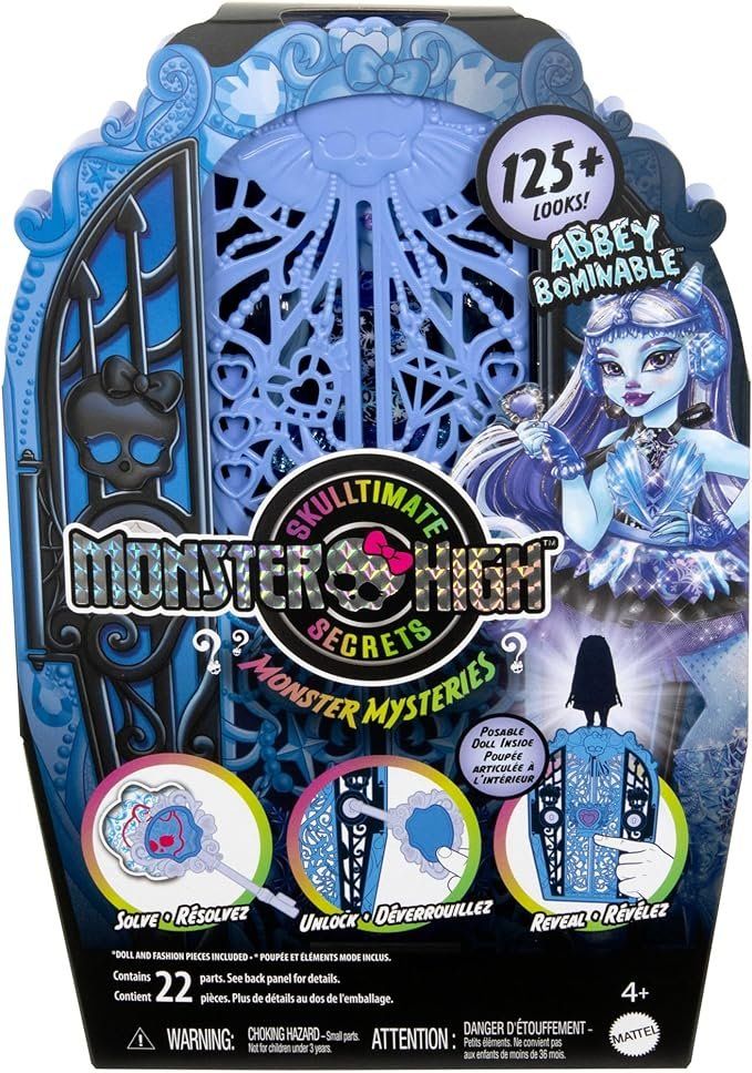 Puppen: Monster High Abbey Bominable | Skulltimate Secrets | Rainbow – Neu und originalverpackt aus Oensingen von CSCollectors 5