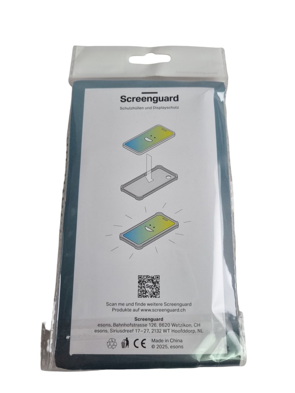 Samsung Cover & Protezioni schermo: SCREENGUARD Samsung Galaxy A56 Hülle – Nuovo (secondo la descrizione) da Wangen b. Olten venduto da Restwert_Wangen 1