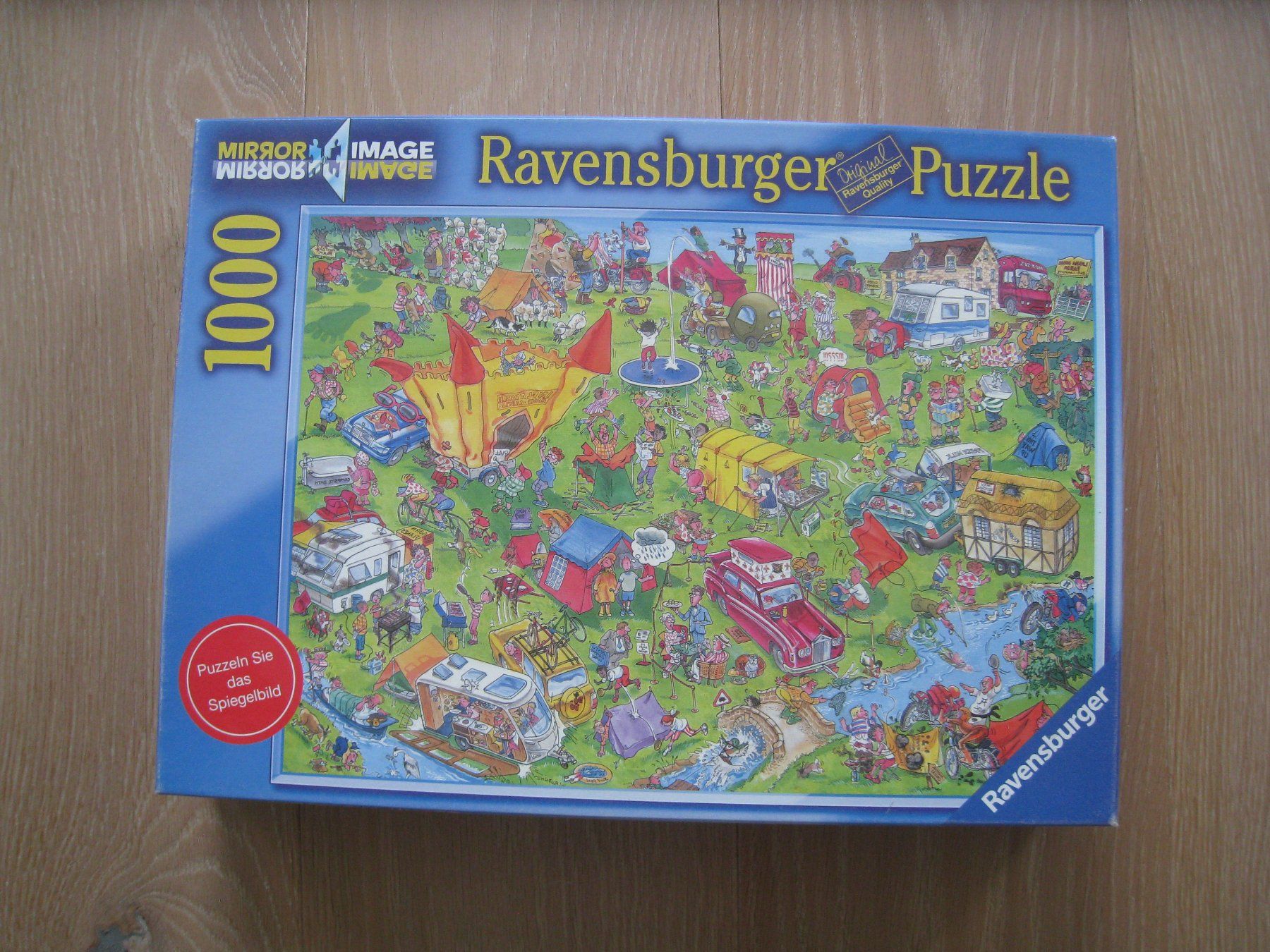 Puzzle: 4 spannende Puzzles - 1000 Teile – Usato da Freienstein venduto da Jessy024 1