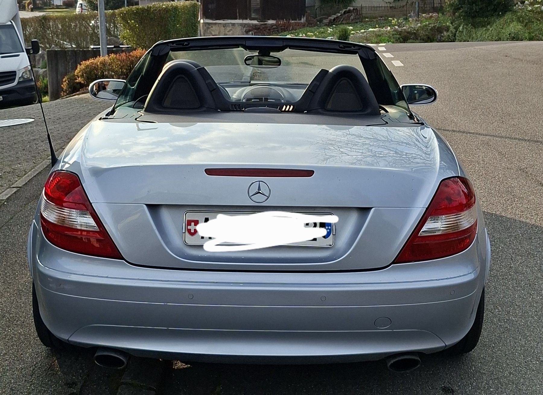 Mercedes-Benz Automobili: SLK 350 letztes Inserat, billiger wird er nicht – Usato da Dietwil venduto da spyerx 6