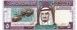 Saudi Arabien 5 Riyals ND 1983 P-22a UNZ