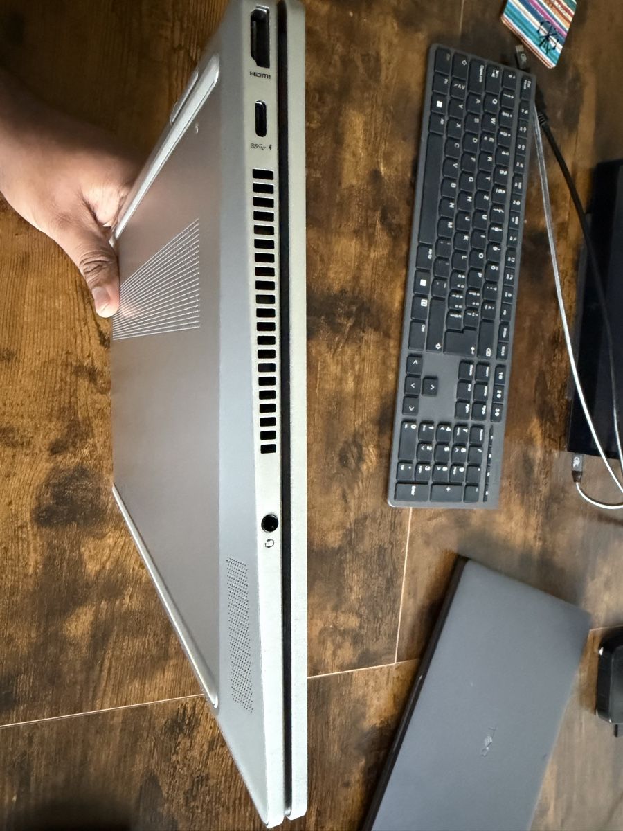 Hewlett Packard Notebook: HP Pavilion Convertible Laptop Silber – Usato da Dielsdorf venduto da bth_2clv 3
