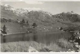 Flix GR Alp Flix Bergsee + Hotel Platta Surses Oberhalbstein