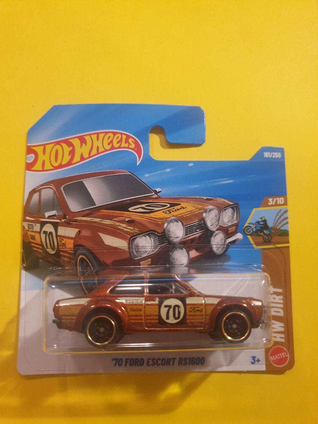 Hot Wheels Modellautos: Hot Wheels '70 FORD ESCORT RS1600 – Neu und originalverpackt aus Oftringen von Rotor 2