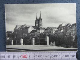 BASEL LECKERLI VADEMECUM BESTELL-KARTE MIT BÜCHLEIN DRAN ALT