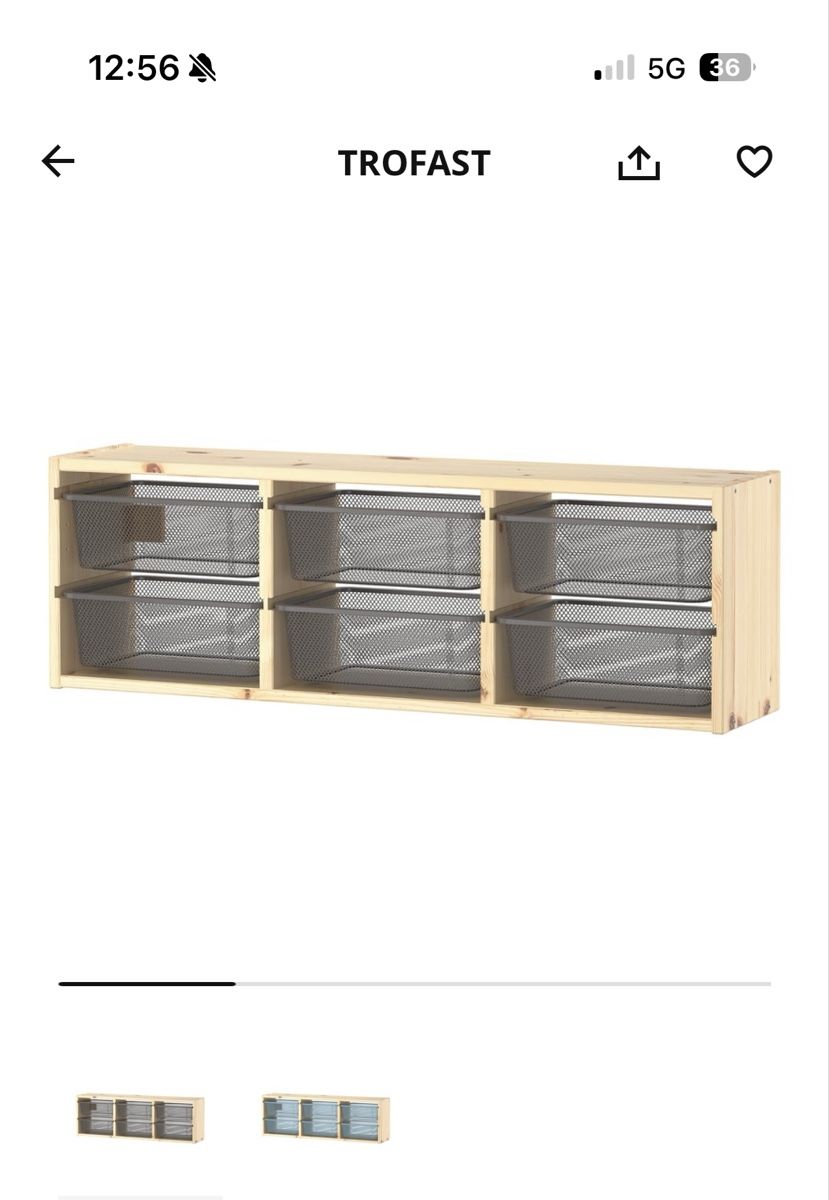 Ikea Scaffali: Trofast Wandaufbewahrung NEU – Nuovo e nell'imballaggio originale da Langenthal venduto da nolicefl 2