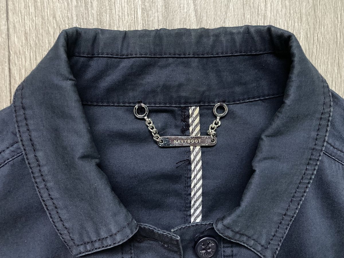 Navyboot Giacche: Navyboot Jacke / Damen / Gr. 40 / Blau / Baumwolle / leicht – Usato da Luzern venduto da Jl 6