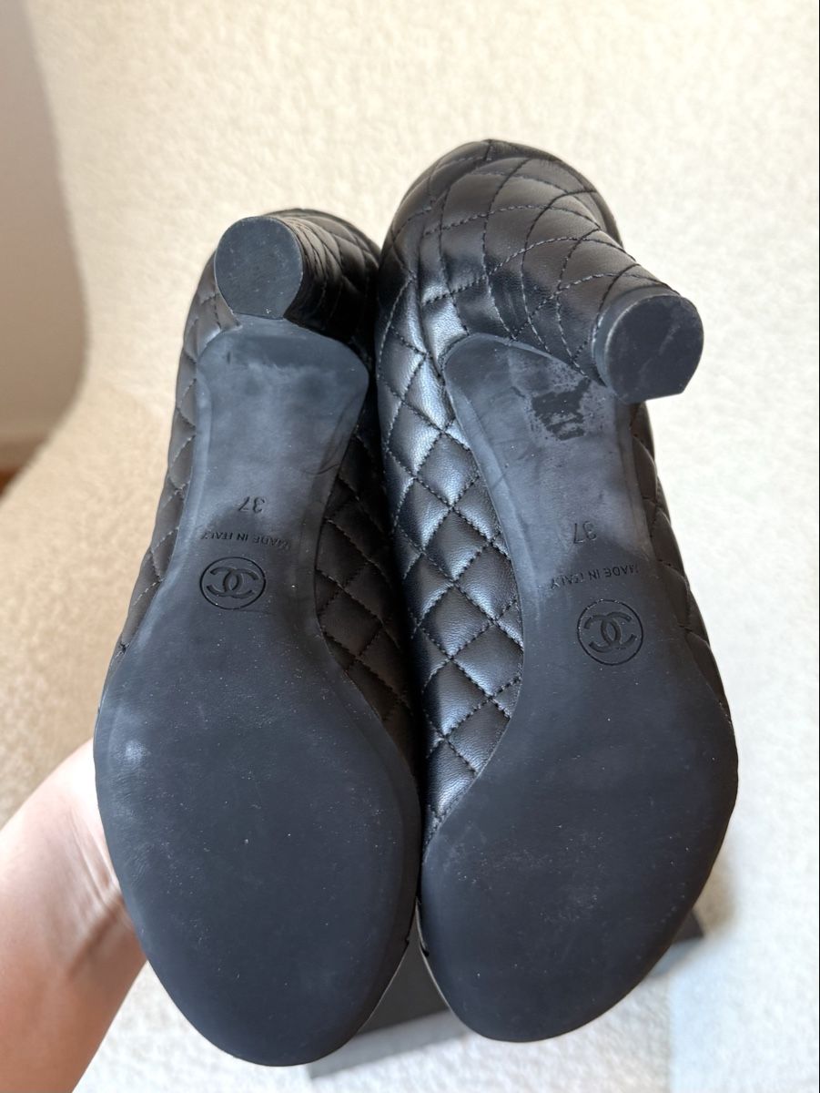 Scarpe da donna: Escarpins Chanel – Nuovo e nell'imballaggio originale da Genève venduto da midionze 5