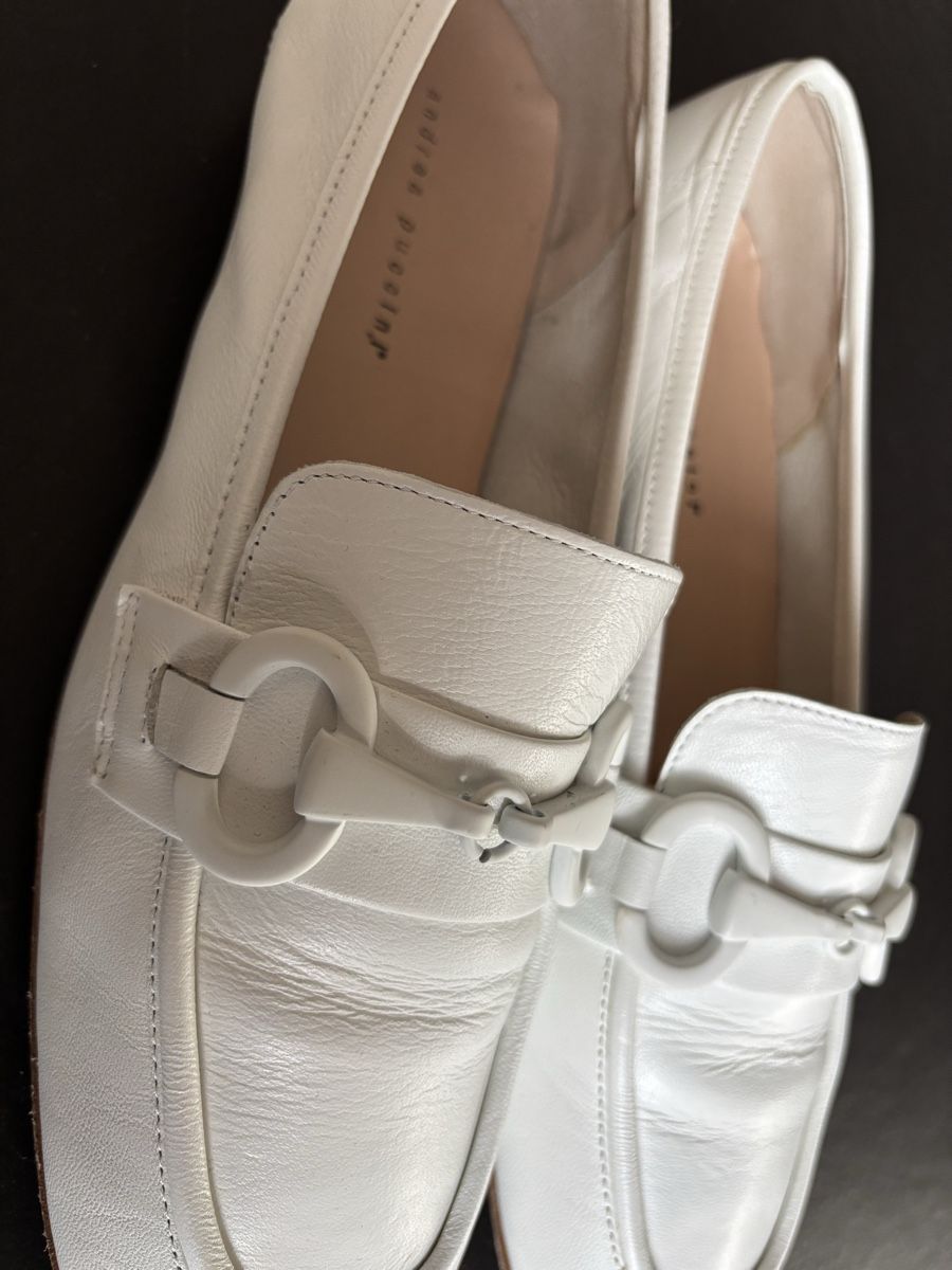 Scarpe da donna: ANDREA PUCCINI - Loafers Blanc Cuir - 39 – Nuovo (secondo la descrizione) da Chardonne venduto da teenyweeny 1