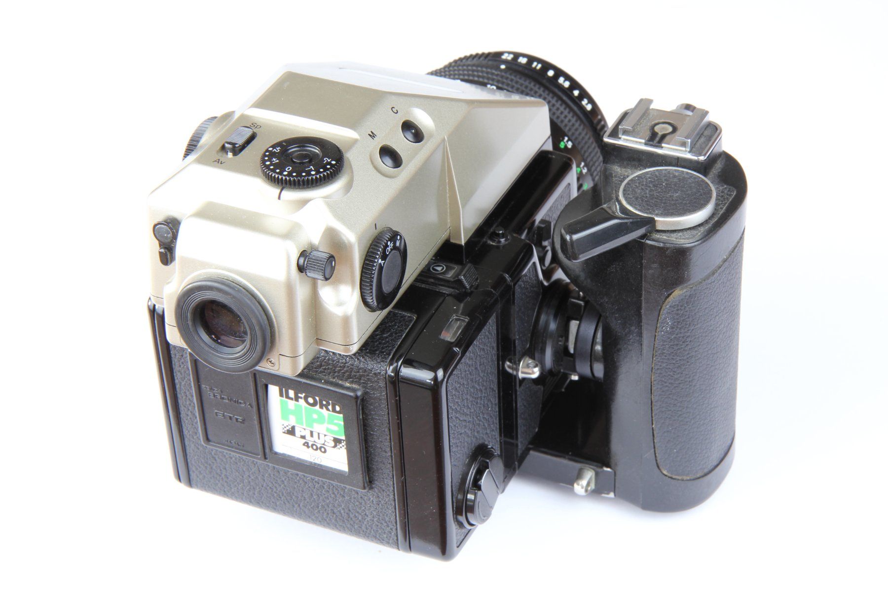Bronica Fotocamera: BRONICA Zenza  ETR Si  Mittelformatkamera 6x4.5 – Usato da Dübendorf venduto da Polliwagen02 2