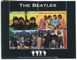 Block "The Beatles". Tschad.