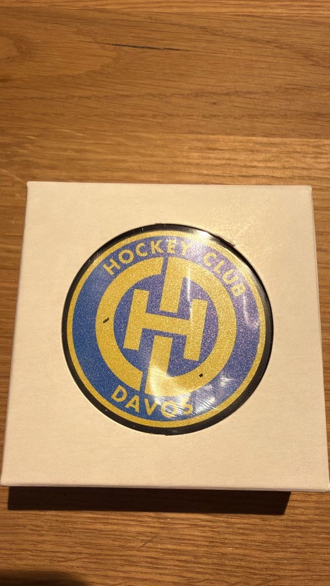 Ballons: HCD Puck Davos Burger King – Neuf (Voir description) à Wangen ZH par Wurzelbude