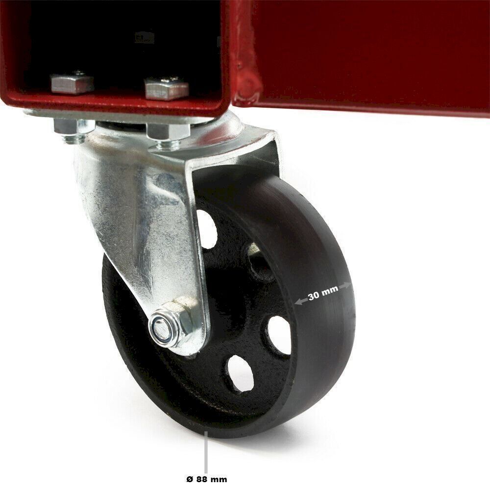 Industria automobilistica: WilTec 900kg Motorständer Motorheber – Nuovo e nell'imballaggio originale da Bottighofen venduto da zaap 7