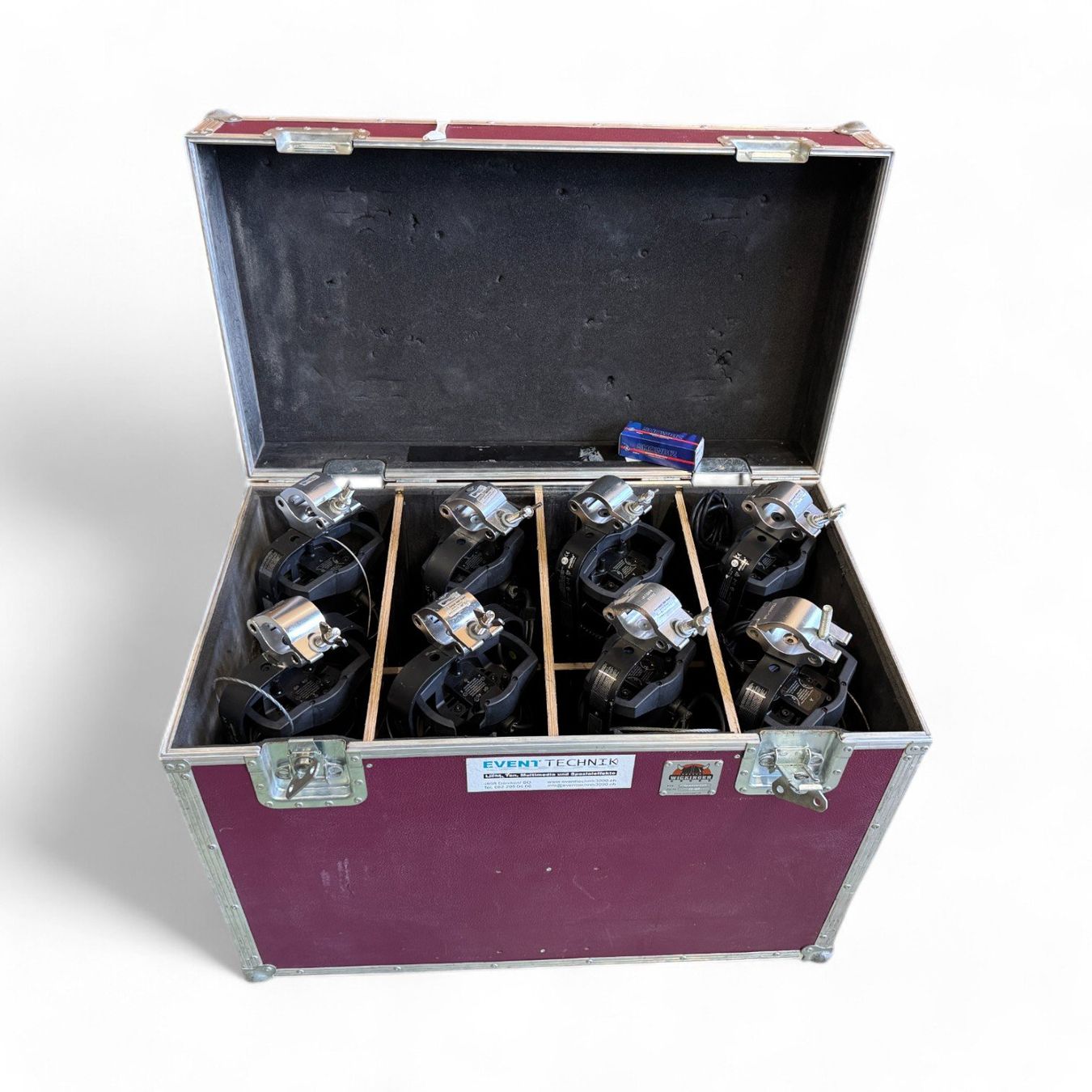 Lampade: Occasion 8er Set Eurolite Profiler 36° – Usato da Däniken SO venduto da Profog1 5
