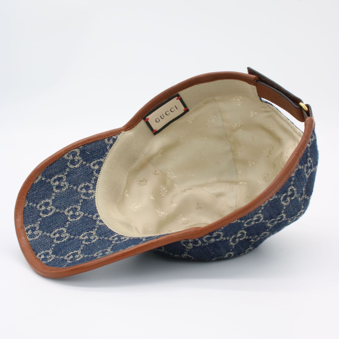Gucci Copricapi, berretti & cappellini: Gucci Denim Cap – Usato da Urtenen-Schönbühl venduto da jana2kids 6