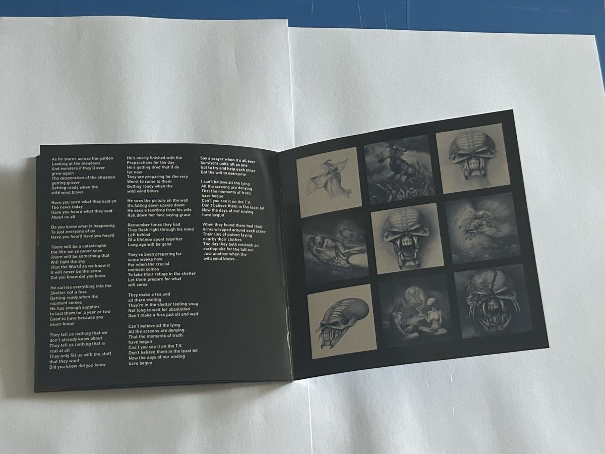 CDs: Iron Maiden. CD. The Final Frontier – Neuf (Voir description) à Faulensee par Mizuno06 8