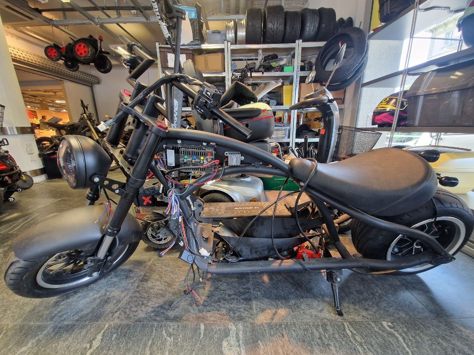 Elektromobile: e chopper für bastler – Defekt aus Unterseen von beE-Scooter 1