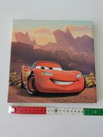 Disney Cars Leinwandbild Lightning McQueen Wanddekoration 