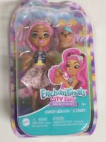HENSLEY HEDGEHOG & SPINEY ENCHANTIMALS DOLL 18 cm  new  matt