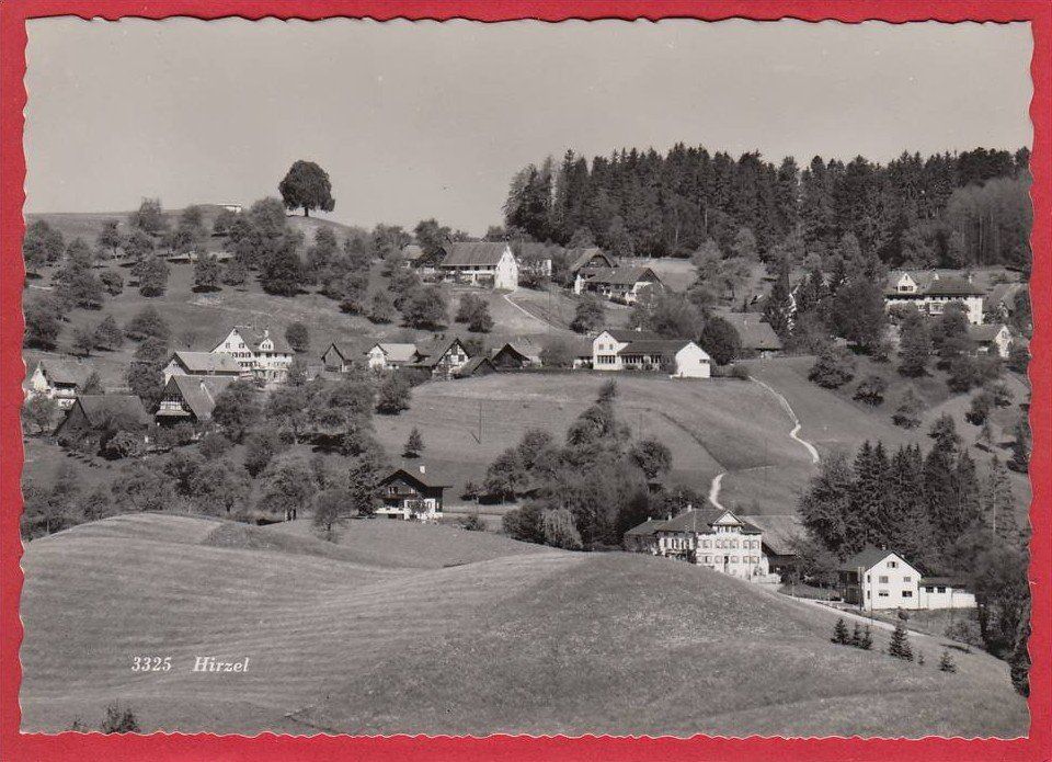 Ansichtskarten: HIRZEL, GROSSFORMAT – Gebraucht aus Grüningen von Kartenlaube