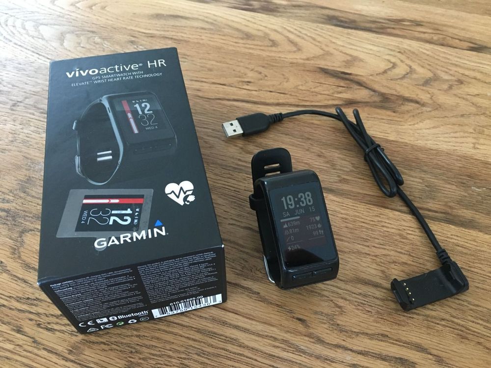 Garmin Vivo Active Hr Kaufen Auf Ricardo 7400