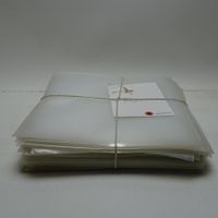 100 Stück gebrauchte PVC-Schutzhüllen 7" Vinyl Singles [10]