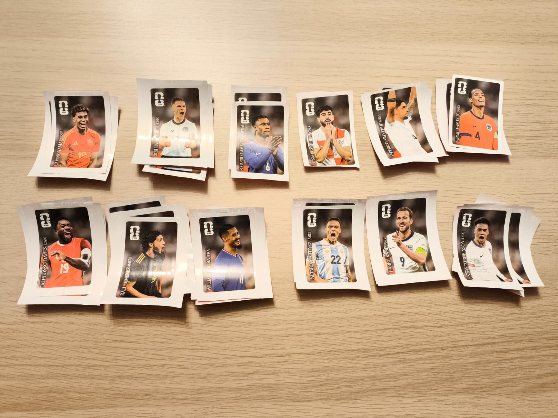 Panini Cartes à collectionner: Panini WM 2026 - 26 - Coca Cola Stickers – Neuf (Voir description) à Wassen UR par EngDinis
