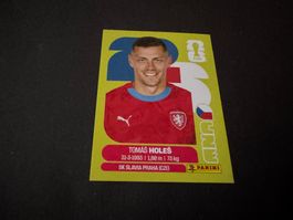 Panini FIFA Fussball WM 2026 Sticker Tomas Holes CZE 7