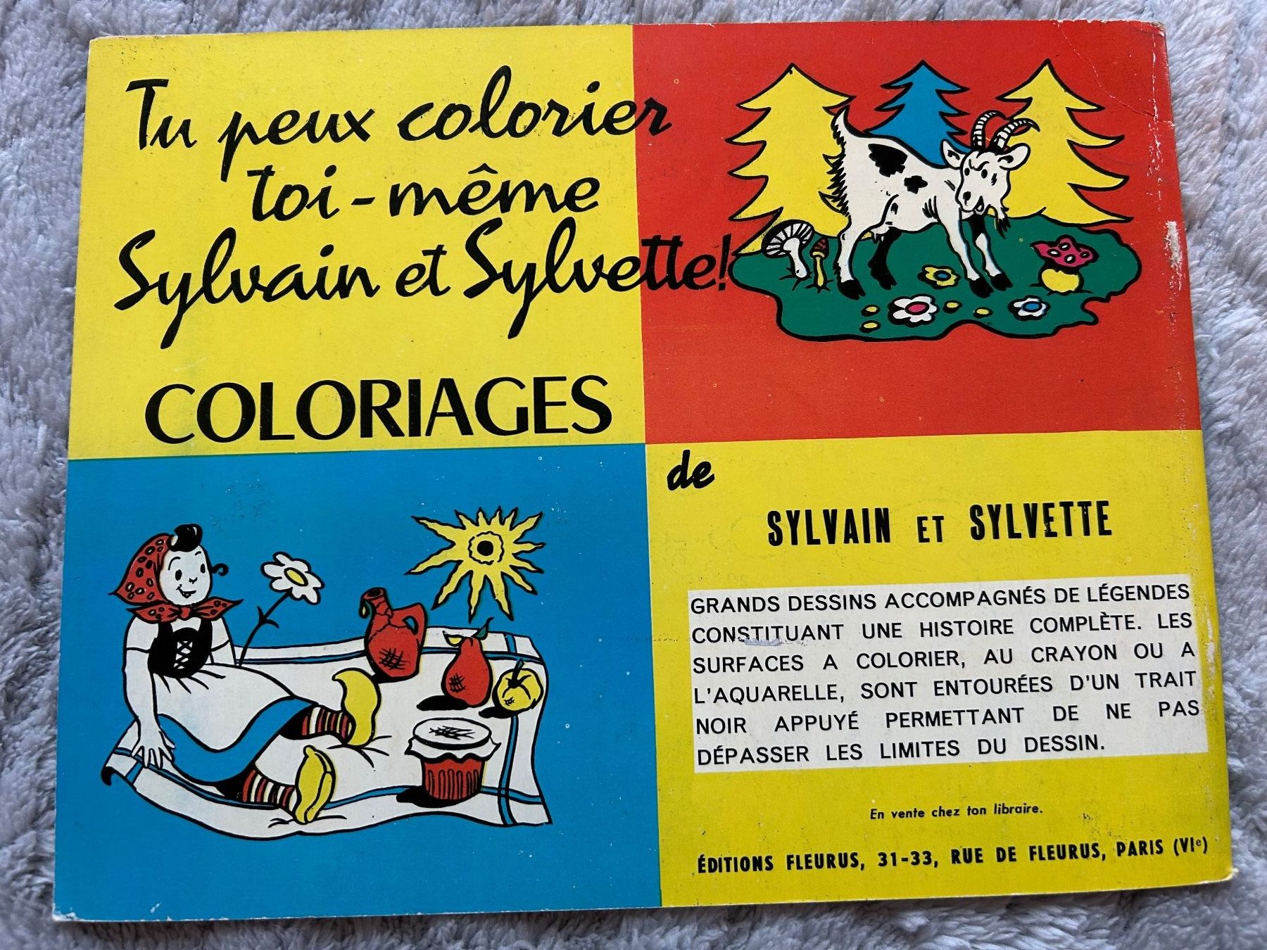 Fumetti: LES AVENTURES DE SYLVAIN ET SYLVETTE – Usato da Genève venduto da zonzon9351 3