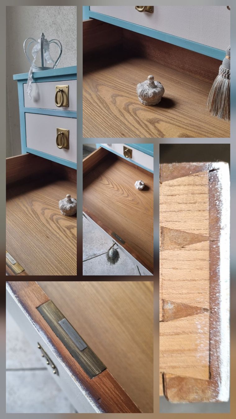 Kommoden: Antike Vollholz Kommode*Atelier-elisa – Gebraucht aus Wohlen AG von Atelier-Elisa 5