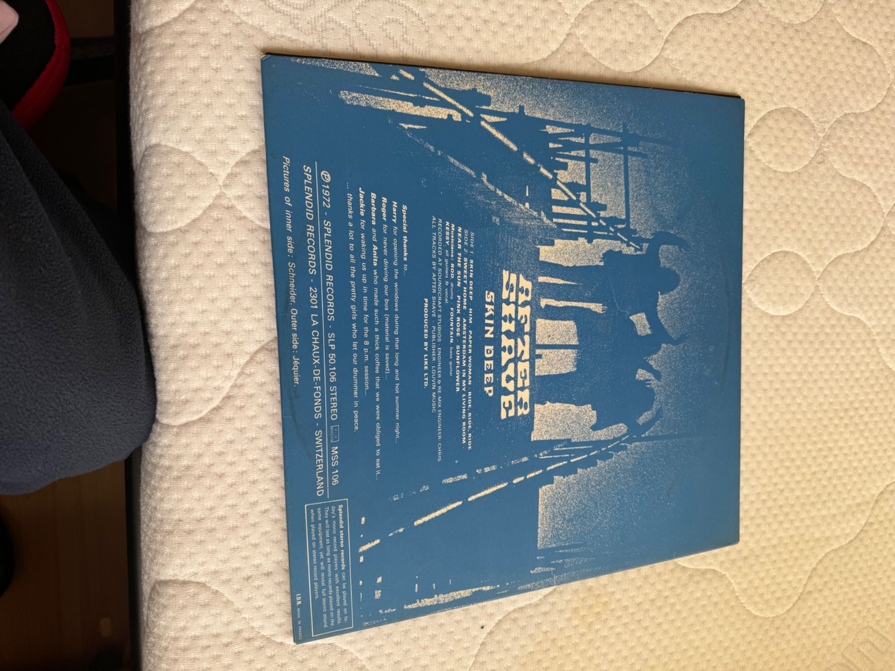 Dischi in vinile: AFTER SHAVE – Usato da Delémont venduto da pinguino6 4