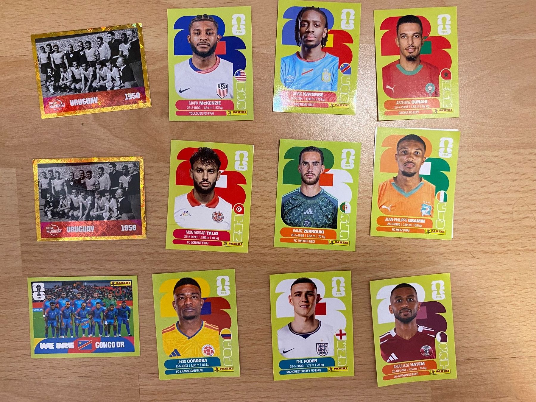 Panini Cartes à collectionner: Panini FIFA Worldcup 2026 – D'occasion à Speicherschwendi par ChHW