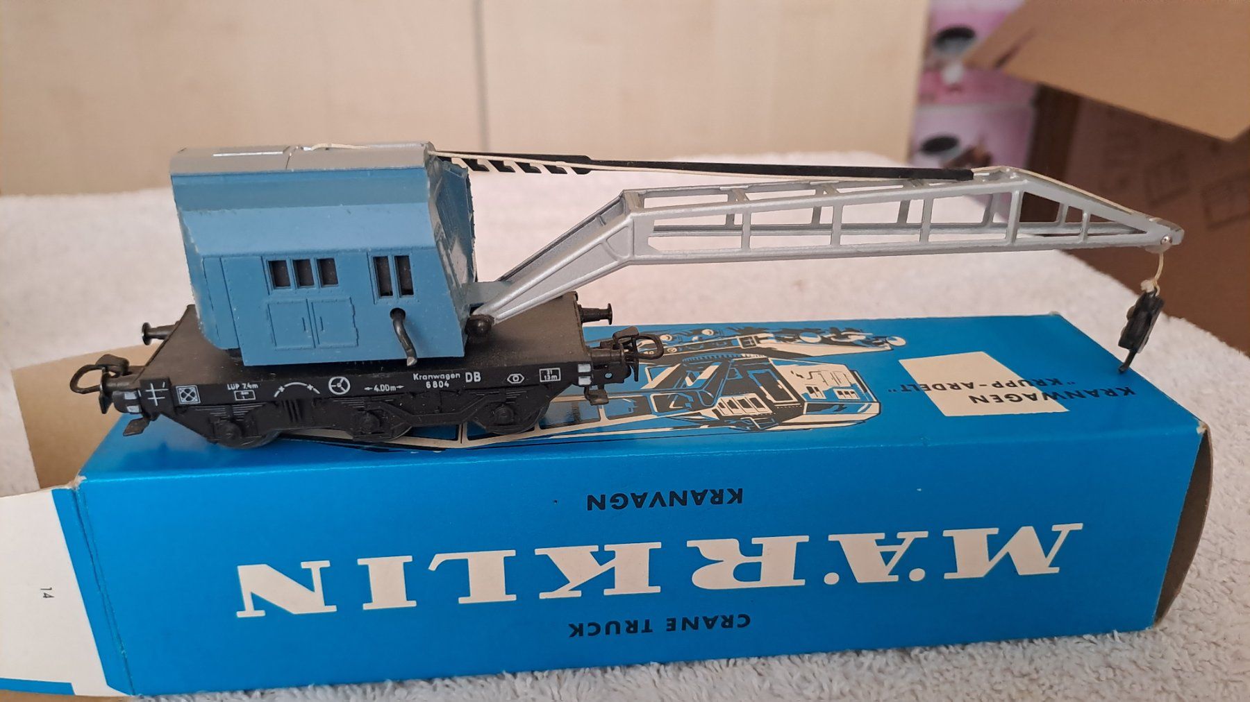 Märklin Modellini di ferrovie: Märklin 9 verschiedene Güterwagen H0 WS/21 – Usato da Winterthur venduto da Riebeli333 5