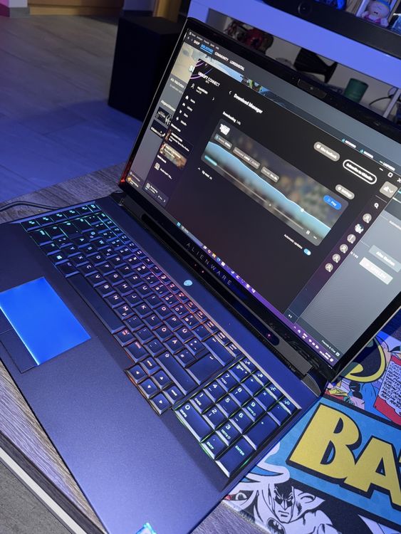 Alienware Area-51m R1 i7-9700 / RTX 2070 / 32 GB / Tobii (Gebraucht) in ...
