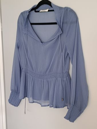 Blouse Guido Maria Kretschmer size 18 blue long sleeve