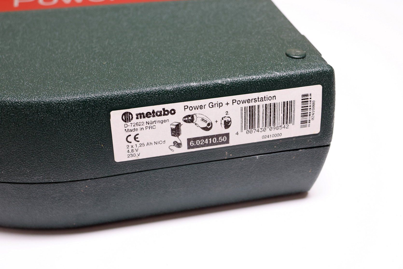 Metabo Tutti gli attrezzi: Metabo Power-Grip Akkuschrauber mit 3 Akkus – Nuovo (secondo la descrizione) da Rothenburg venduto da aron2006 5