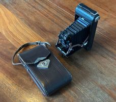 Alte Kodak Balgenkamera, Sammlerstück