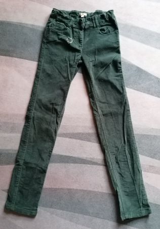Pantalon en velours, bas, pantalon