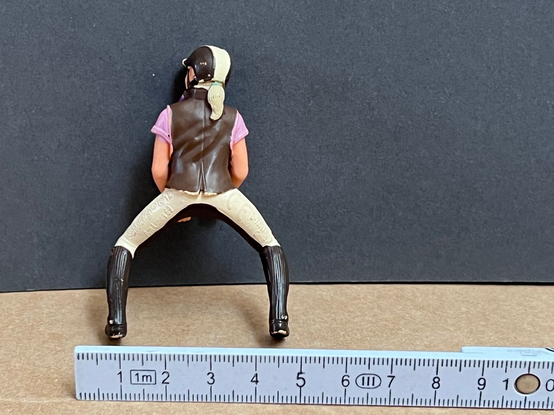 Schleich Statuette: Schleich Reiterin Reiter Mensch Figur – Usato da Ennetbaden venduto da mapa05 3