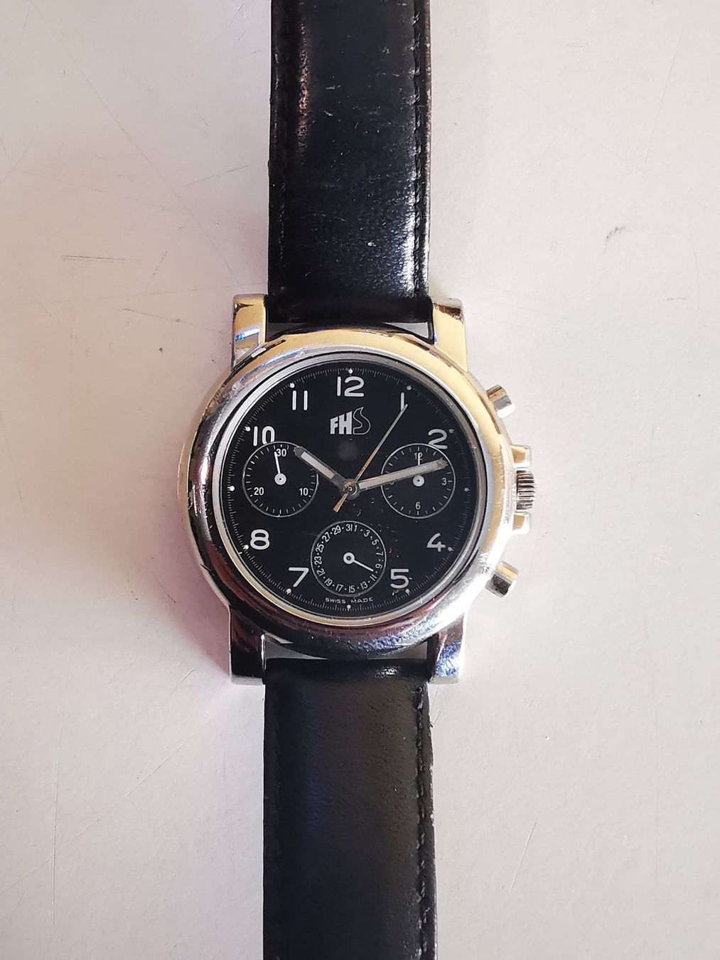 Orologi: FHB - Chronograph – Usato da Crissier venduto da froerli