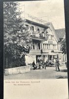 Gruss von der Blumenau Appenzell 