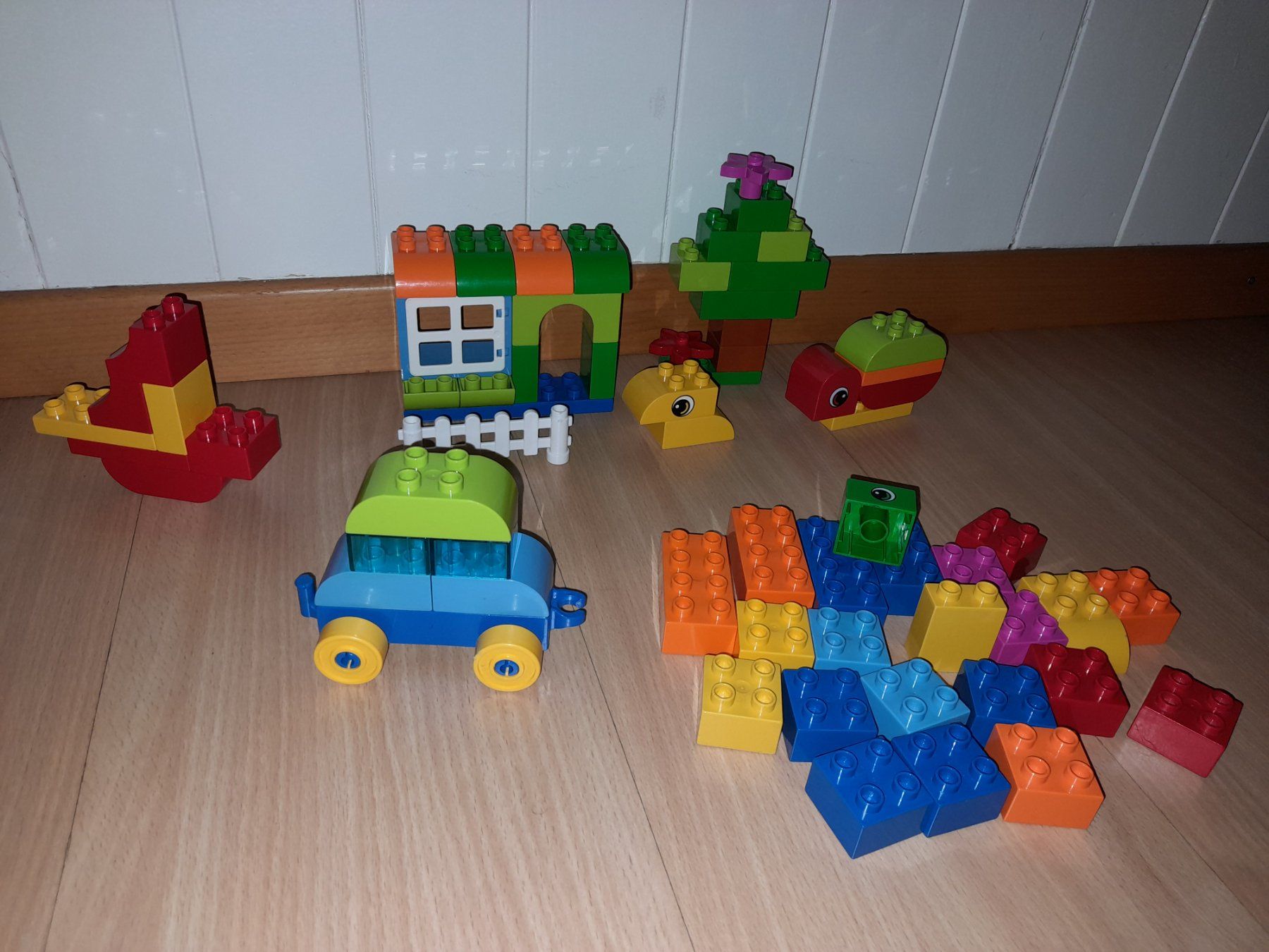 Lego Giocattoli: Lego Duplo Creative Steinebox 10555 – Usato da Wittenbach venduto da Gugielmo 1