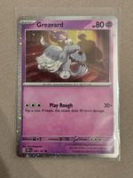 Pokémon Greavard 100/197 (Cosmos Holo) Deck Exclusives (PR)