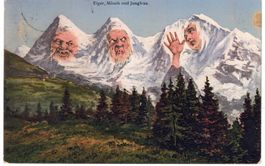 1914 Eiger, Mönch und Jungfrau